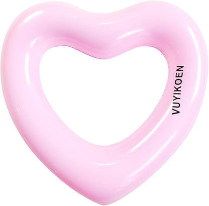 Inflatable Pool Float Ring is Suitable for Children, Bath Ring is Suitable for Backyard Pool Party Water River sea Beach Toys