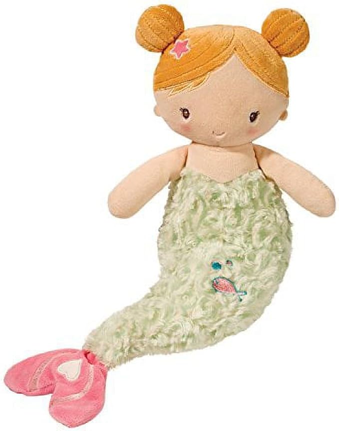 Douglas Baby Mermaid Plumpie Plush Stuffed Doll
