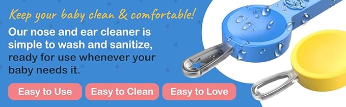 for Mini?s Booger Aid - Gentle, Safe