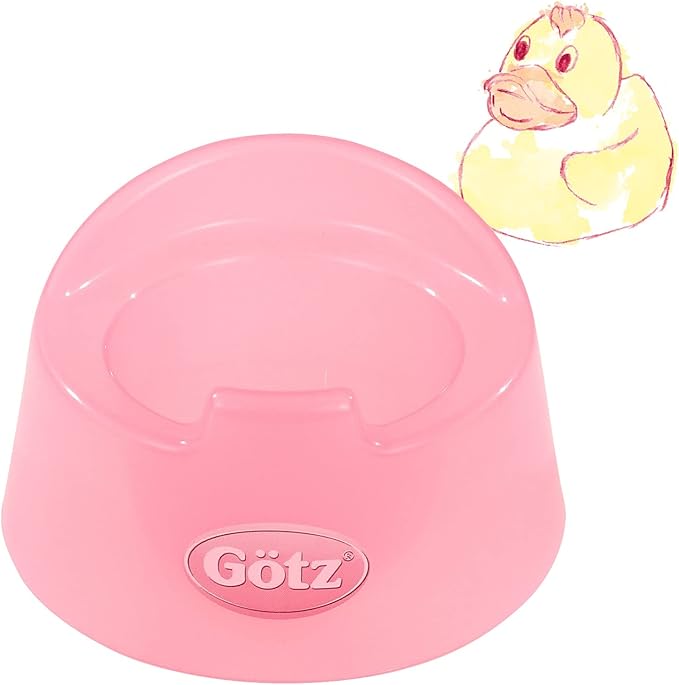 Gotz Basic Boutique Doll Sized Pink Potty for 13" Baby Dolls