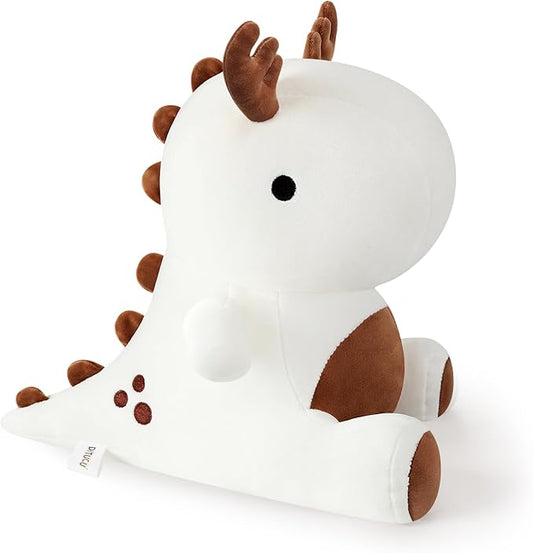 Ditucu Cute Dinosaur Stuffed Animals Toys Wear Antler Plush Dolls 12 inch