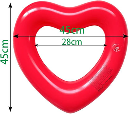 Inflatable Pool Float Ring is Suitable for Children, Bath Ring is Suitable for Backyard Pool Party Water River sea Beach Toys