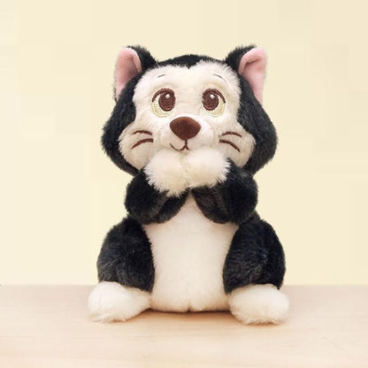 Cartoon Movie Figaro Cat Plush Toys Stuffed Animal Doll 6" (15cm Figaro)