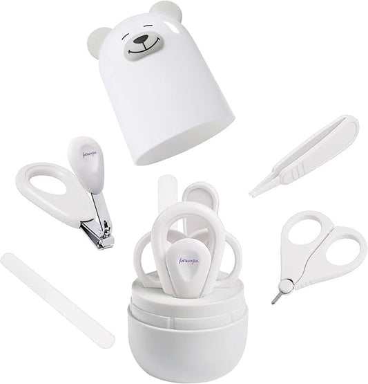 Baby Nail Clippers Set for Newborn,Infant Nail kit for New Parents Gift