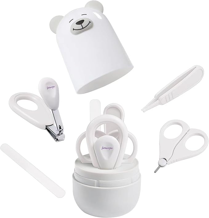 Baby Nail Clippers Set for Newborn,Infant Nail kit for New Parents Gift