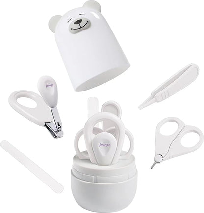 Baby Nail Clippers Set for Newborn,Infant Nail kit for New Parents Gift