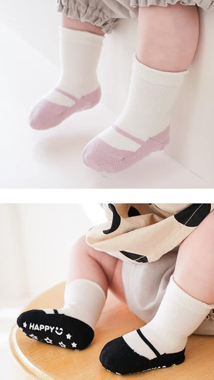 Toptim Baby Girls' Socks Toddler Ankle Socks Breathable Casual Sock