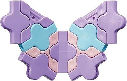 LaQ Sweet Collection Mini Lavender | 62 Pieces 12 Models 5+ |