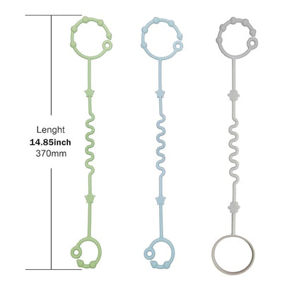 Toy Straps for Baby,RTMOK Silicone Setpacifier Clip