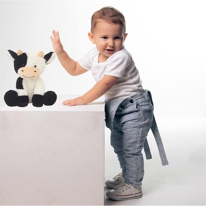 Cow Stuffed Animal Cute Cow Plush Doll Toy 9 inch