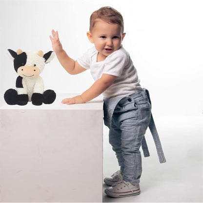 Cow Stuffed Animal Cute Cow Plush Doll Toy 9 inch