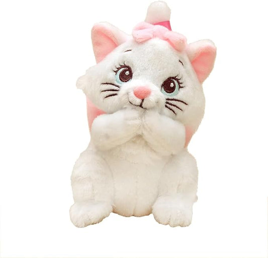 Marie Cat Cartoon Movie Plush Toys Stuffed Animal Doll 6" (15cm Marie