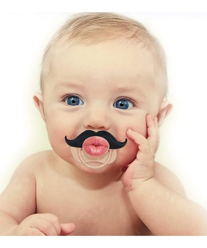 YAPROMO 4 Pack Silicone Pacifier Toddler Orthodontic Pacifier - Cute