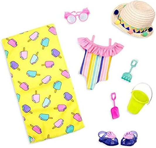 Glitter Girls – Beach Day Rays 14-inch Doll 3 and