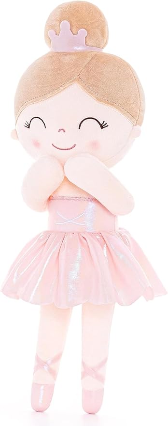 Gloveleya Baby Doll Ballerina Doll Girl Gift Ballerina Plush Soft 13 Inch