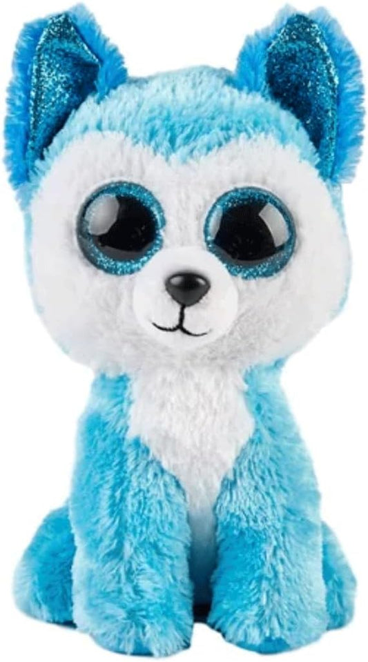Beanie Baby Prince Dog Stuffed Animal Plush Doll (6inch)