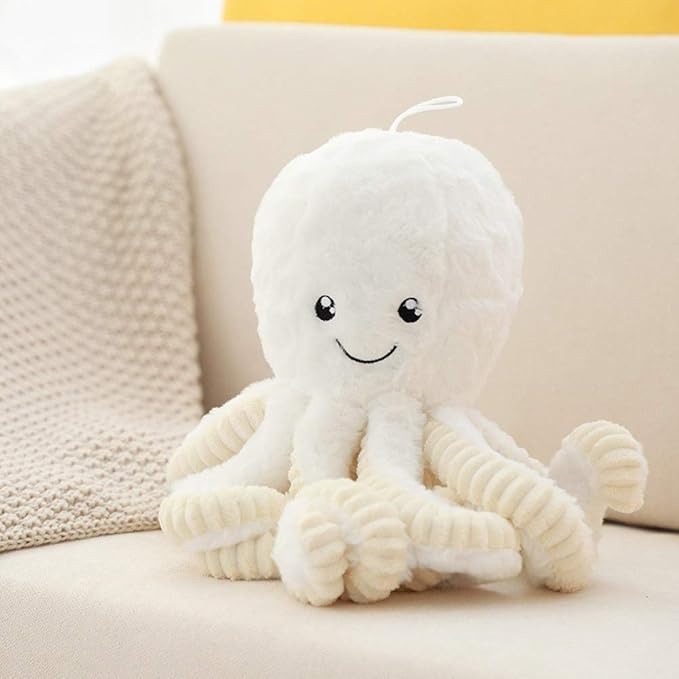 DENTRUN Octopus Stuffed Animals, Giant Octopus Plush Doll Play Toys for Kids Girls Boys Adults Birthday Xmas Halloween Present Stuffed Sea Animals Plushie 7/16/24/32 Inches, 5 Colors
