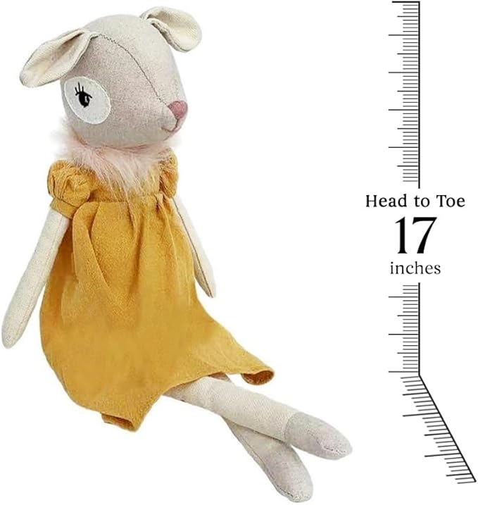 Mon Ami Bambi Deer Stuffed Animal Doll - 17", Deer Plush Toy