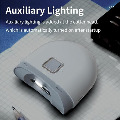 Electric Nail Clipper,Automatic Baby Electric Nail Trimmer 2 Speed