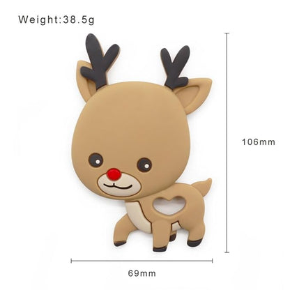 Baby Teething Toys, Silicone Teether for Babies