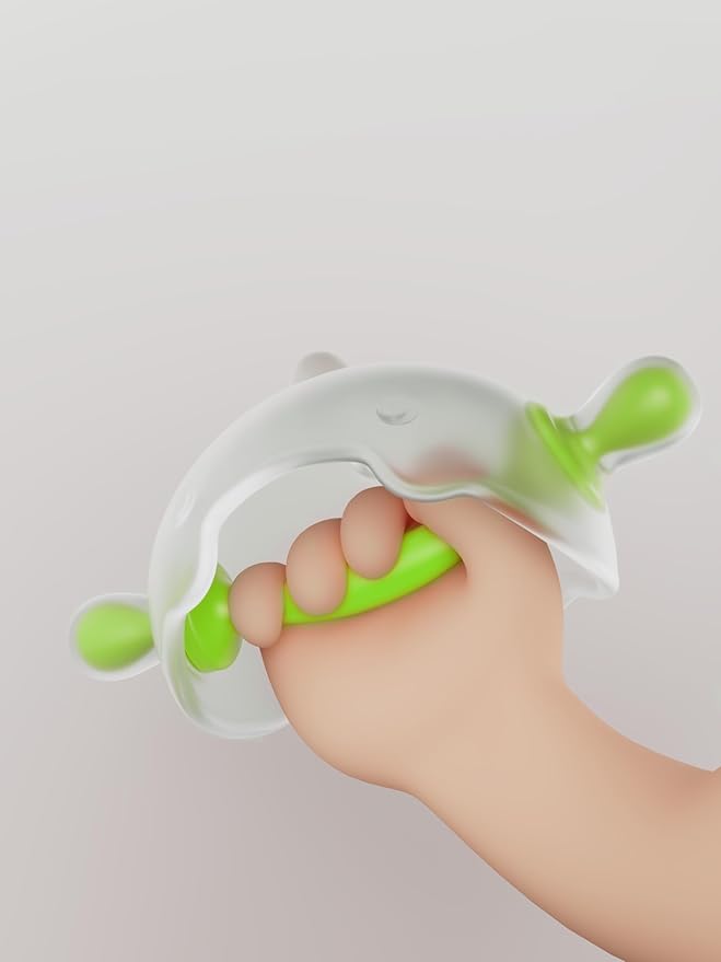 Baby Teething Toys for Babies 3-12 Months, teethers for Babies 3-6 Months