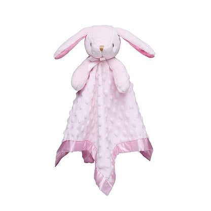 Pro Goleem Loveys for Babies Bunny Security Blanket Baby Girl 16 Inch
