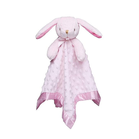 Pro Goleem Loveys for Babies Bunny Security Blanket Baby Girl 16 Inch