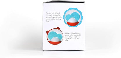 Baby Toys - 9pcs Silicone Baby Teething Toys Teethers Rattles for Babies 0-6 Months, Baby Chew Toys BPA-free 0-3-6-12 Months