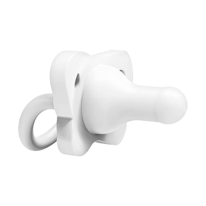 Dr. Brown's HappyPaci 100% Silicone Baby Pacifier, Contoured One-Piece Design 0-6m, BPA-Free, 3 Pack