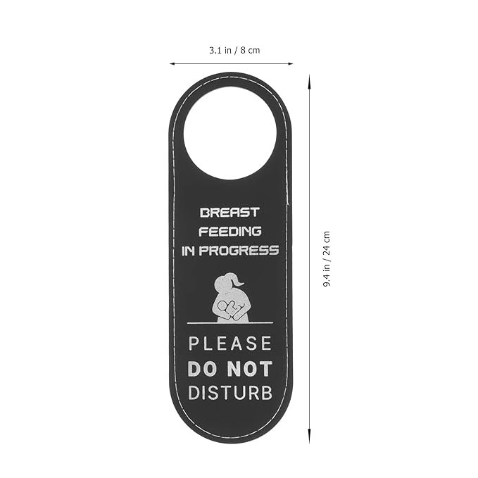 ifundom Breastfeeding Tips Emblems Door Handle Door Knob Baby Hangers