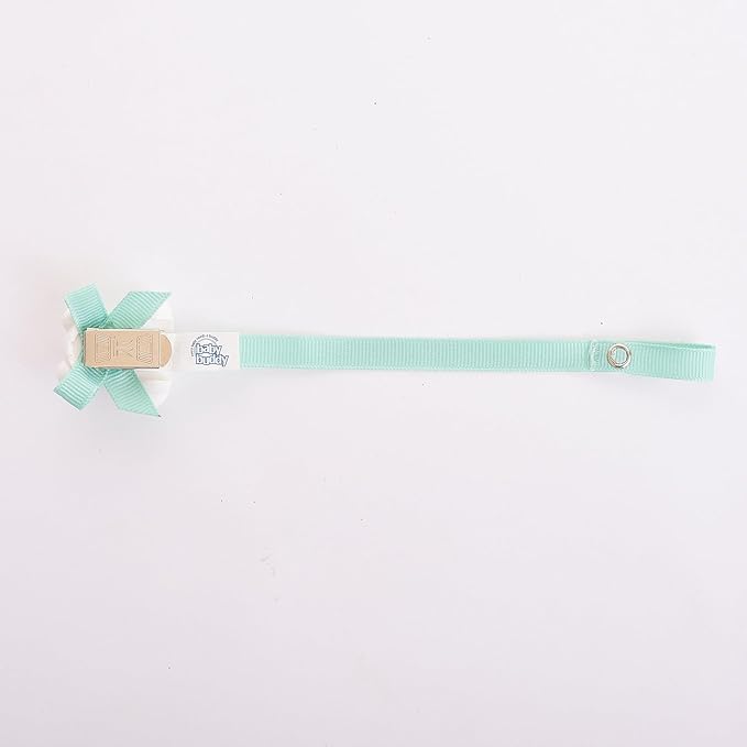 Baby Buddy Pacifier Clip Holder, Newborn Essential with Universal Fit for all Binky and Teether Brands 4+ Months, 2 Pack
