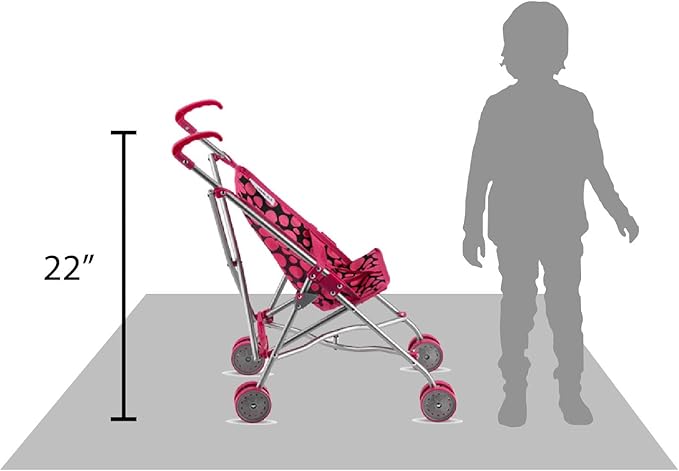 Baby Doll Stroller for Toddlers 3 years and up, Foldable