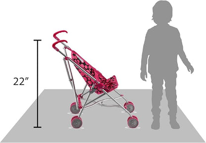 Baby Doll Stroller for Toddlers 3 years and up, Foldable