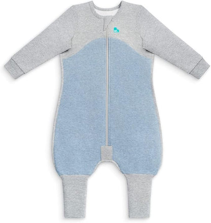 Love to Dream Organic Long Sleeve Baby Sleep Suit, Super Soft Temp Regulating Sleeping Sack
