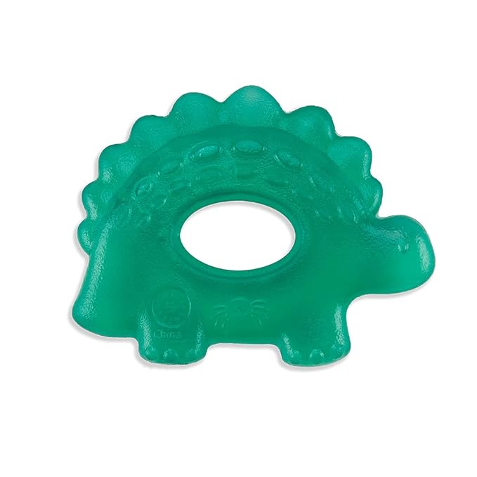 Itzy Ritzy Water-Filled Teethers - Cold Cutie Coolers Textured On Both Sides to Massage Sore Gums & Emerging Teeth 3 Coordinating