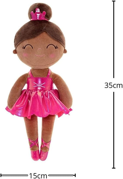 Gloveleya Baby Doll Ballerina Girl Gift Ballerina Plush Soft Doll 13 Inch