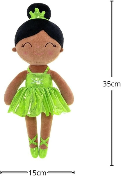 Gloveleya Baby Doll Ballerina Girl Gift Ballerina Plush Soft Doll 13 Inch