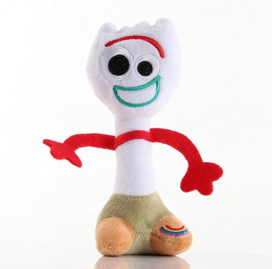 6" Toys Story Forky Stuffed Plush Toy Doll Kids Gift (15cm Forky)