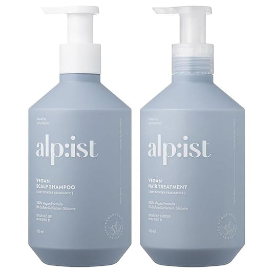Kerasys alp:ist Vegan Formula Sulfate Silicone Paraben Free Nature alpist 24.68 fl 730 ml