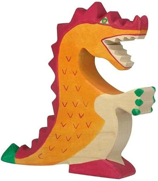 Holztiger Dragon Toy Figure, Red