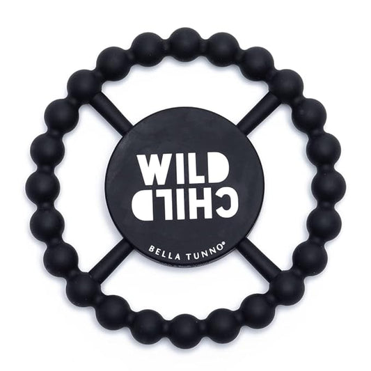 Bella Tunno Happy Teether ??Soft & Easy Grip Baby Teether Toy, Silicone Teether Ring to Help Soothe Gums