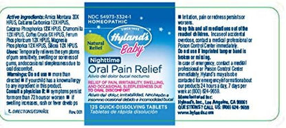 Hyland's Baby Day & Night Bundle, Soothing Tablets with Chamomilla 250 Count