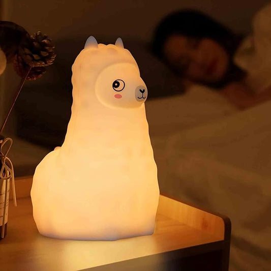 Baby Bear Night Light Up Toddler Bed Rooms, Nursery Sleep Aid for Kid LED Light Color Changing Dimmable &Timer Bedside Night Lamp for Breastfeeding Safe Silicone Night Light BPA Free Gifts for Women