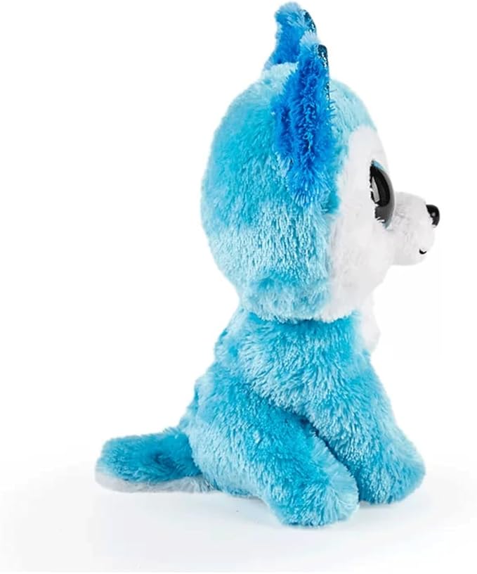 Beanie Baby Prince Dog Stuffed Animal Plush Doll (6inch)