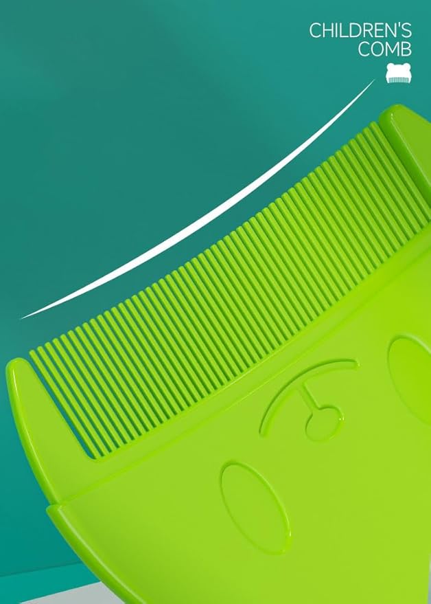 Baby Bath Brush, Baby Cradle Cap Brush, Silicone Massage Brush, Baby Comb, Children's Comb（3pcs） (Green)