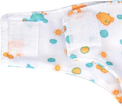 SOTOGO 10 Pieces Doll Diapers Doll Underwear Doll Underpants Doll 14-18 Inch