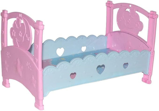 Totority Doll Crib Doll Bed Kids Doll Furniture The Bed