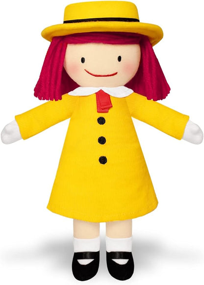 YOTTOY Madeline Collection | Bonjour Madeline 10” Soft Doll (Yellow Dress)
