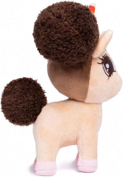 Baby Alexis Unicorn Plush Toy with Afro Puffs (Standing) - 6 inch
