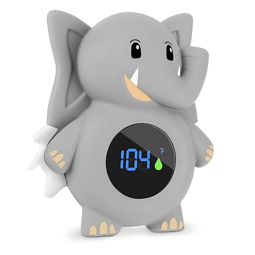 Baby Thermometer,with LED Display and Temperature Warning